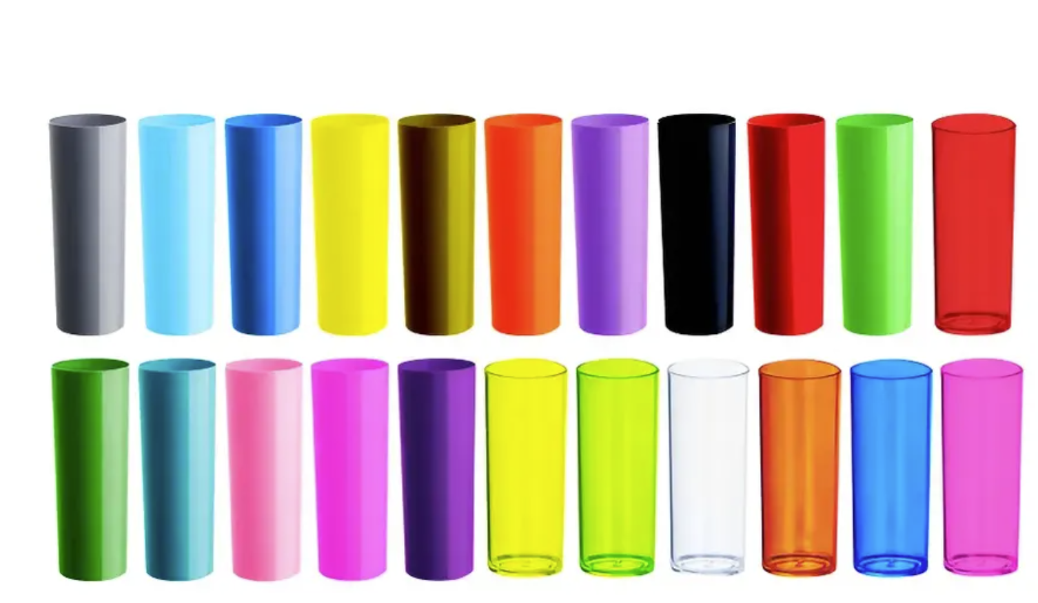 Copo acrilico long drink 300 ml