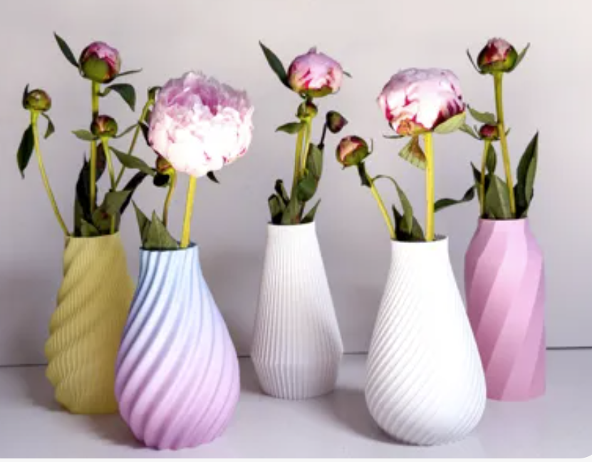 mini vaso uma flor