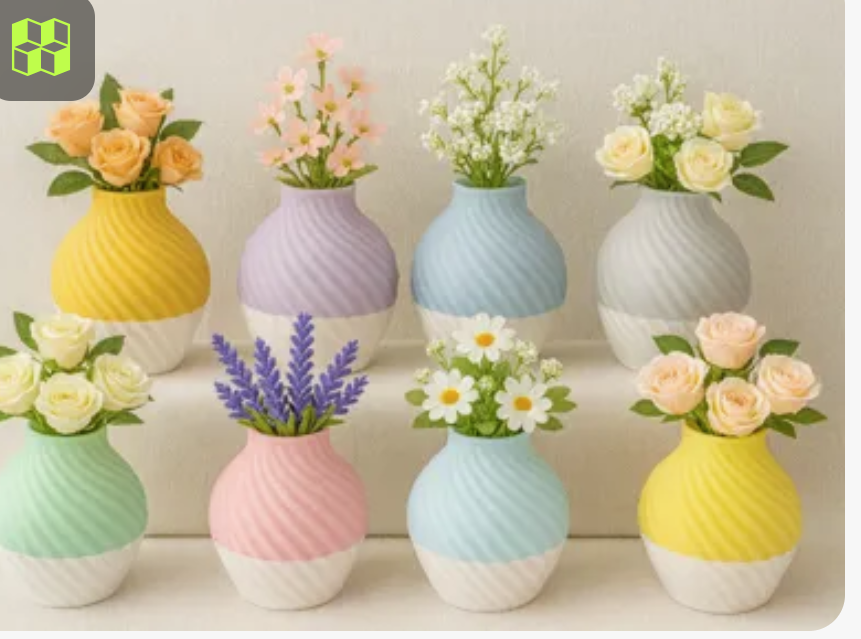 mini vaso uma flor