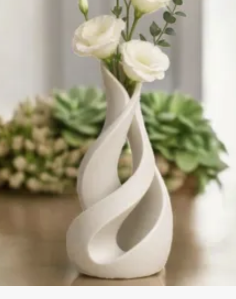 vaso moderno forma geometrica
